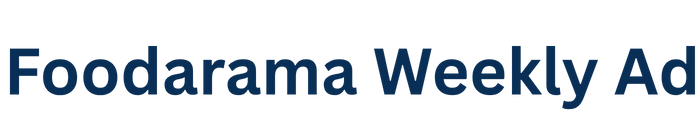 Foodarama Weekly Ad